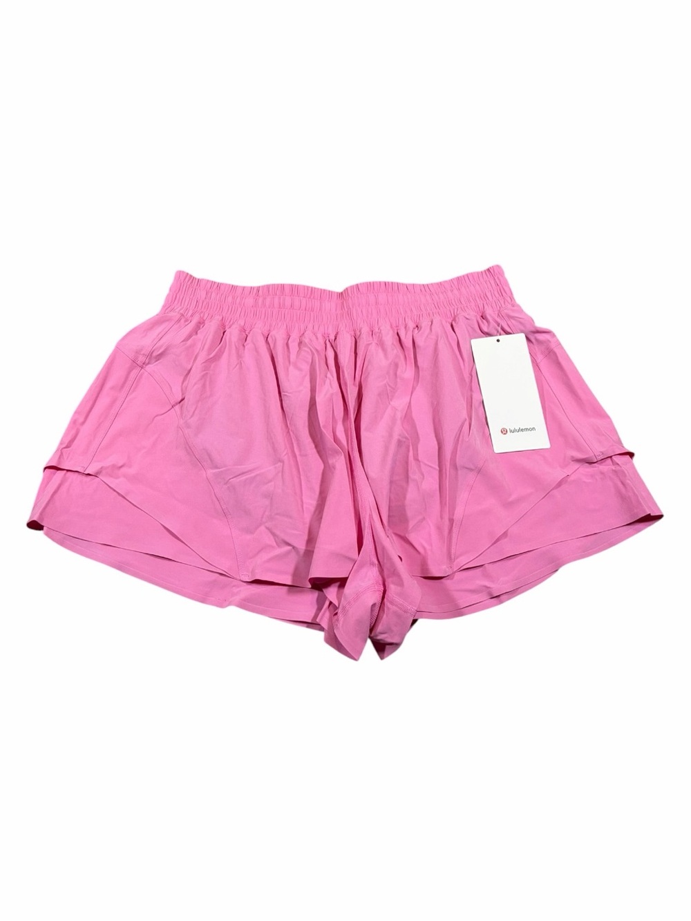 NWT Lululemon Shake It Out High-Rise Running Short 2.5" (Sweet Sorbet) Size XL